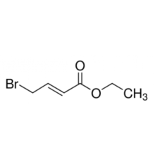 Этил 4-бромкротонат, 75%, техн., Acros Organics, 100г