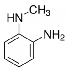 N-метил-1,2-фенилендиамин, 97%, Acros Organics, 25мл