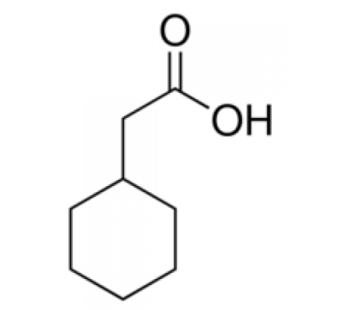 Циклогексилуксусная кислота, 98+%, Acros Organics, 25г