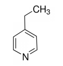 4-этилпиридин, 98%, Acros Organics, 100г