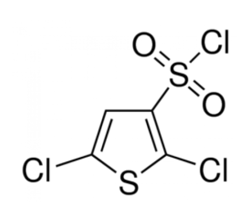 Купить 2,5-дихлортиофен-3-сульфонилхлорид, 97%, Alfa Aesar, 1 г