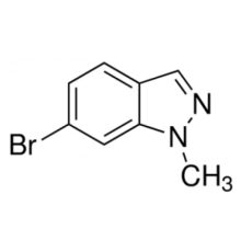 6-бром-1-метил-1H-индазол, 97%, Acros Organics, 1г