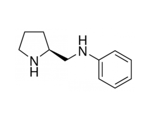 (S)-(+)-2-(Aнилинoметил)пирролидин, 95%, Acros Organics, 1г