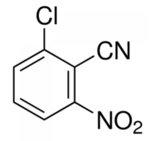 Купить 2-Хлор-6-нитробензонитрил, 98%, Alfa Aesar, 5 г