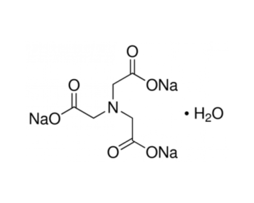 Нитрилотриуксусная кислота, тризодий соль, моногидрат, 99+%, Acros Organics, 500г
