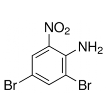 2,4-дибром-6-нитроанилина, 99%, Alfa Aesar, 25 г