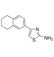 2-Амино-4- (5,6,7,8-тетрагидро-2-нафтил) тиазол, 97%, Alfa Aesar, 25 г