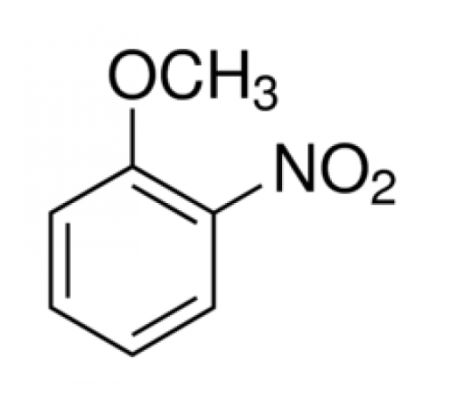 Купить 2-нитроанизола, 99%, Alfa Aesar, 500 г