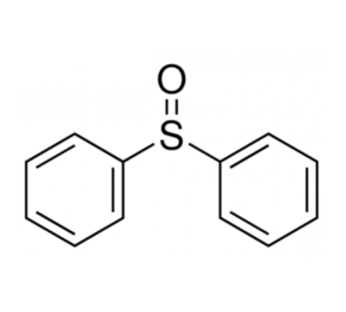 Фенил сульфоксид, 97%, Acros Organics, 25г