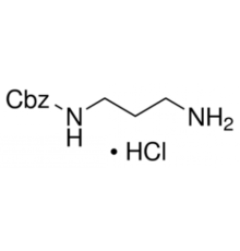 N-бензоксикарбонил-1,3-пропандиамин гидрохлорид, 98%, Acros Organics, 1г