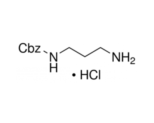 N-бензоксикарбонил-1,3-пропандиамин гидрохлорид, 98%, Acros Organics, 1г