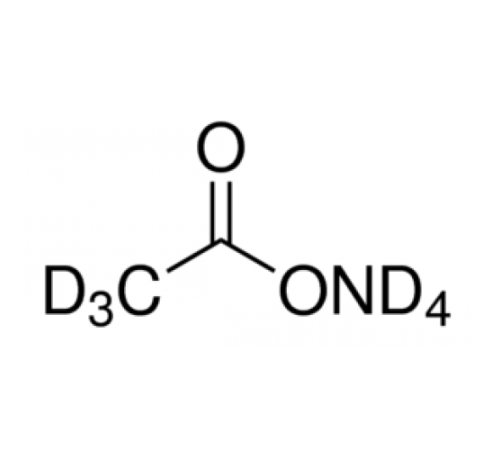 Уксусная кислота, аммоний соль-d7, 99 атом. % D, Acros Organics, 1г