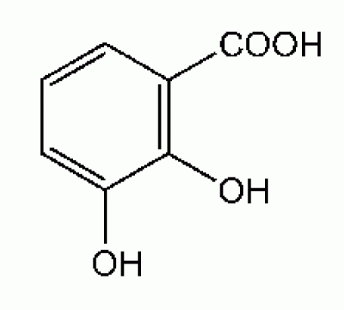 2,3-дигидроксибензойная кислота, 99%, Acros Organics, 25г