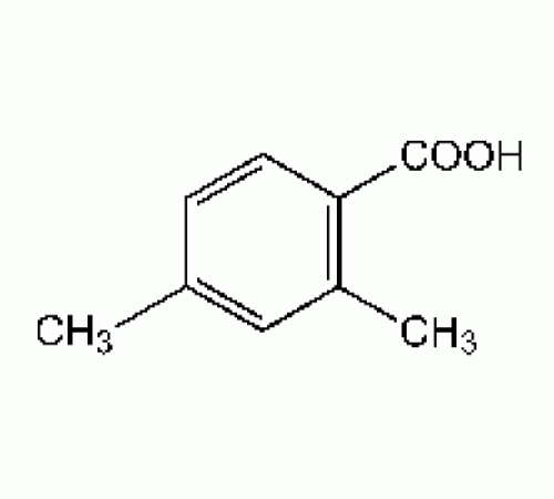 2,4-диметилбензойная кислота, 98%, Acros Organics, 250г