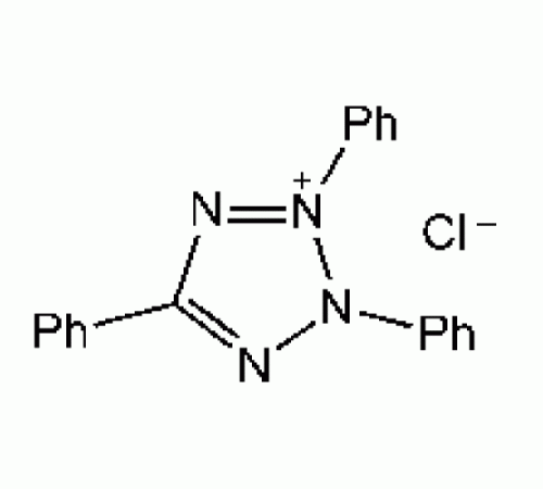 Хлорид 2,3,5-трифенил-2H-тетразолия, 98%, Alfa Aesar, 10 г