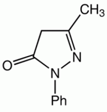 3-метил-1-фенил-2-пиразолин-5-он, 98 +%, Alfa Aesar, 100 г