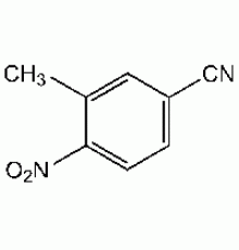 3-Метил-4-нитробензонитрила, 97%, Alfa Aesar, 10 г