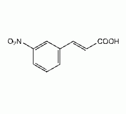 3-нитрокоричной кислоты, предпочтительно транс, 98%, Alfa Aesar, 100 г
