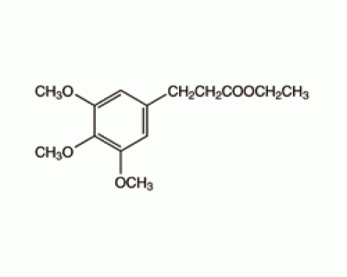 Этил 3 - (3,4,5-триметоксифенил) пропионовой кислоты, 98%, Alfa Aesar, 25 г