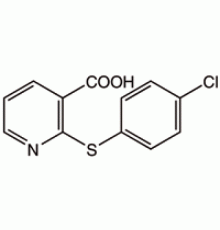 2 - (4-хлорфенилтио) никотиновая кислота, 98%, Alfa Aesar, 1г