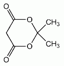 2,2-диметил-1,3-диоксан-4,6-дион, 98%, Acros Organics, 100г