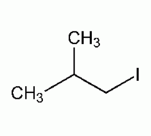 1-йод-2-метилпропан, 97%, стаб., Acros Organics, 100мл