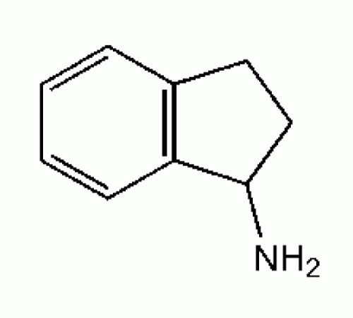 1-аминоиндан, 98%, Acros Organics, 1г