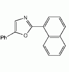 2 - (1-нафтил) -5-фенилоксазол, лазер класса и подходит для сцинтилл ционной спектрометрии 99 +%, Alfa Aesar, 5 г