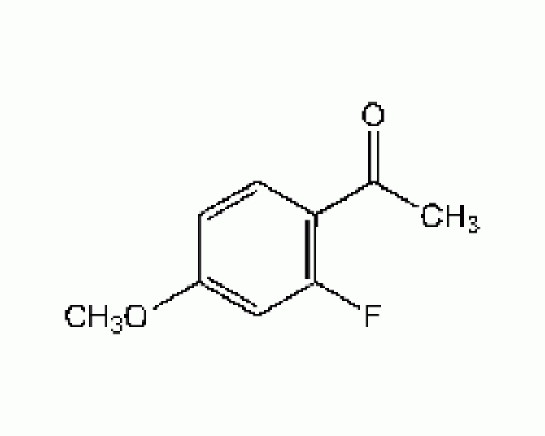 2'-Фтор-4'-метоксиацетофенон, 99%, Alfa Aesar, 100 г