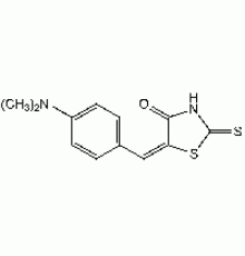 5-(4-диметиламинобензилиден)роданин, 99%, Acros Organics, 100г