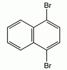 1,4-Дибромнафталин, 98%, Alfa Aesar, 25 г