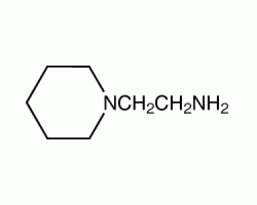 1 - (2-аминоэтил) пиперидин, 98%, Alfa Aesar, 5 г
