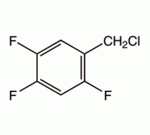 2,4,5-трифторбензил хлорид, 97%, Alfa Aesar, 1 г
