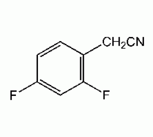 2,4-дифторфенилацетонитрила, 97%, Alfa Aesar, 1г