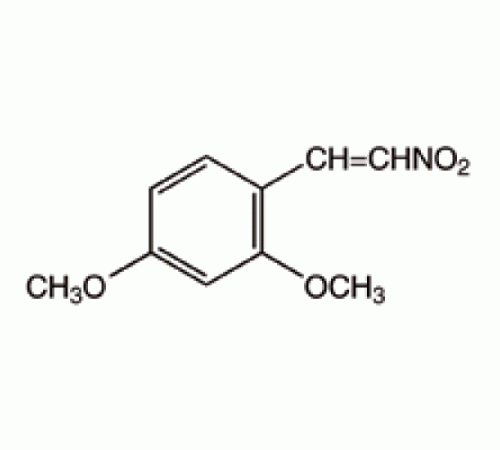 2,4-диметокси- ^ B-нитростирол, 99%, Alfa Aesar, 5 г