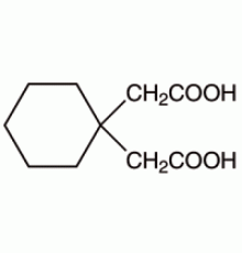 1,1-циклогександиуксусную кислоту, 98%, Alfa Aesar, 50 г