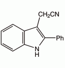 2-фенилиндол-3-ацетонитрил, 97%, Alfa Aesar, 1г