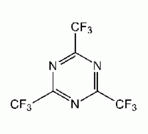 2,4,6-трис (трифторметил) -1,3,5-триазин, 98%, Alfa Aesar, 1г