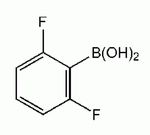 Купить 2,6-Дифторбензолбороновая кислота, 98%, Alfa Aesar, 1 г