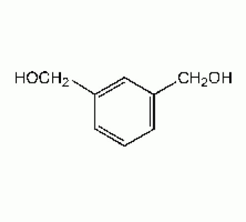 1,3-бензолдиметанол, 98%, Acros Organics, 2г