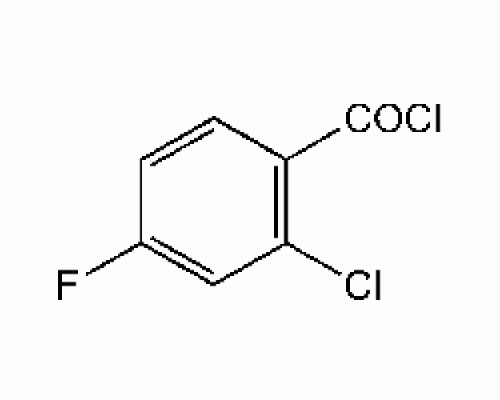 2-Хлор-4-фторбензоил хлорид, 97%, Alfa Aesar, 1 г