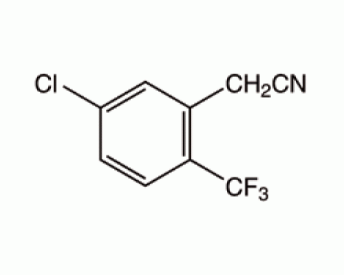 5-Хлор-2- (трифторметил) фенилацетонитрил, 97%, Alfa Aesar, 1 г