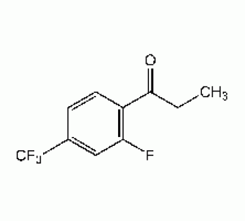 2'-фтор-4 '- (трифторметил) пропиофенон, 97%, Alfa Aesar, 1г