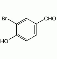 3-Бром-4-гидроксибензальдегида, 97 +%, Alfa Aesar, 5 г