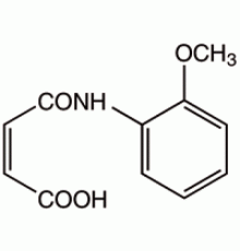 N- (2-метоксифенил) малеамова кислота, 97%, Alfa Aesar, 5 г
