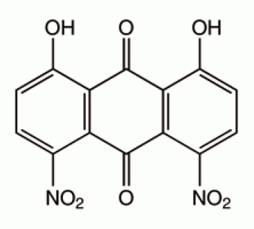 1,8-дигидрокси-4, 5-динитроантрахинон, 97%, Alfa Aesar, 10 г