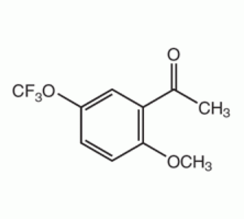 2'-метокси-5 '- (трифторметокси) ацетофенон, 97%, Alfa Aesar, 5 г