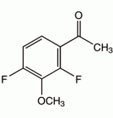 2 ', 4'-дифтор-3'-метоксиацетофенон, 97%, Alfa Aesar, 1г