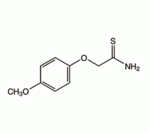 2 - (4-метоксифенокси) тиоацетамид, 97%, Alfa Aesar, 1 г
