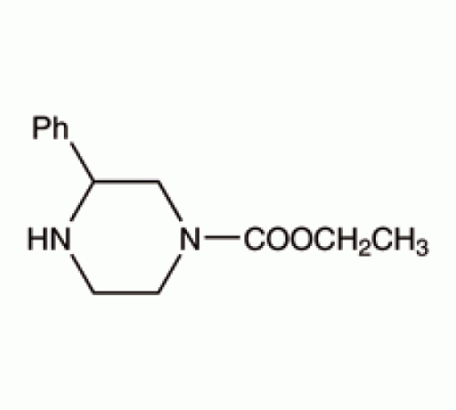 Этил-3-фенилпиперазин-1-карбоксилата, 95%, Alfa Aesar, 250 мг